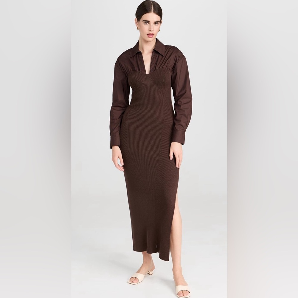 NWT Staud Hazel Dress